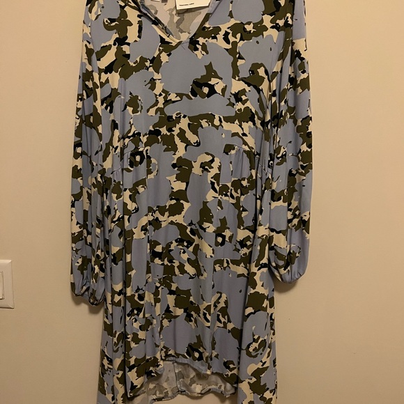 Selected Femme Camo Dress - Picture 8 of 8